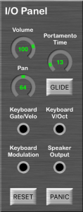 I/O Panel