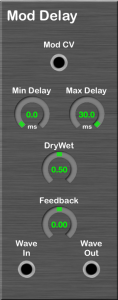 Modulated Delay