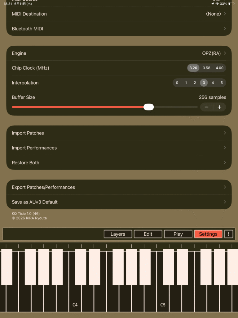 KQ Tixie Screenshot