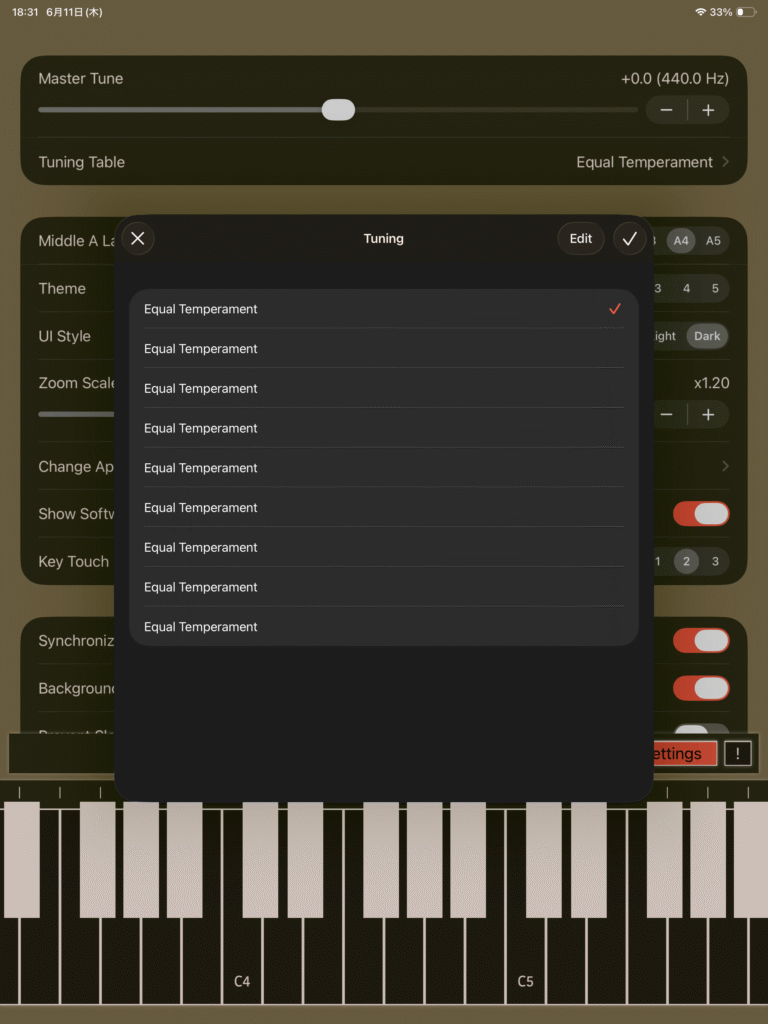 KQ Tixie Screenshot