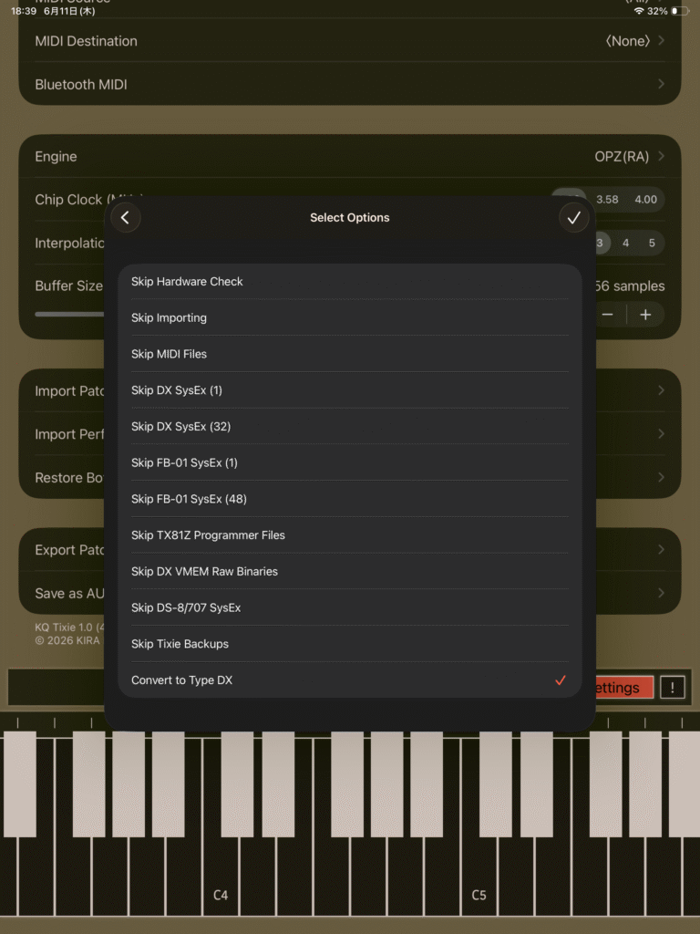 KQ Tixie Screenshot