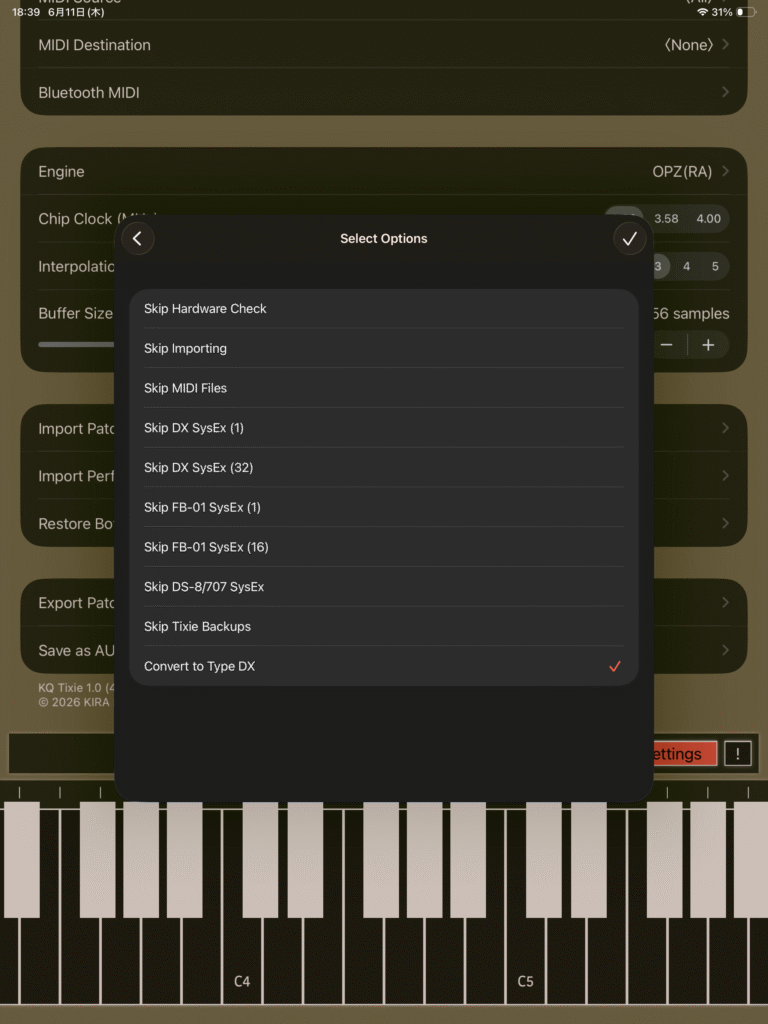 KQ Tixie Screenshot