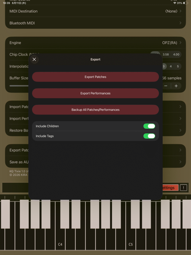KQ Tixie Screenshot