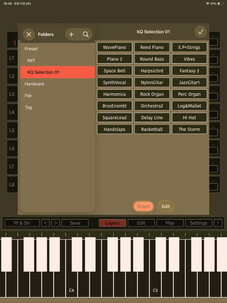 KQ Tixie Screenshot